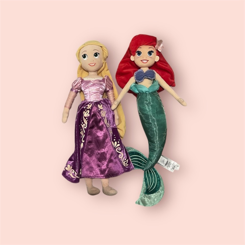 Disney Princess Plush Dolls